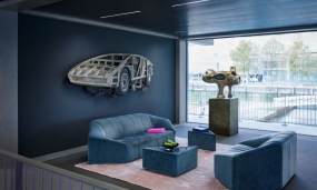 办公室简约大方装修风格图