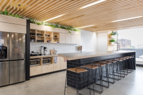 办公室灰色装修效果图简约风格