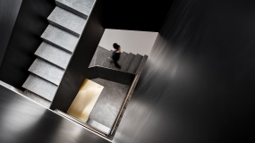 黑胡桃办公室装修效果图