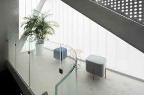 媒体单位办公室装修风格图