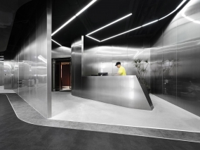 豪华高档办公楼装修效果图