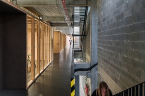 高级办公室精装修图