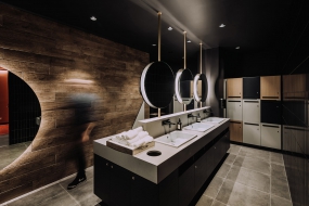 泰式风办公室装修实景图