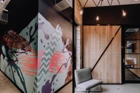 办公轻奢风格装修图片