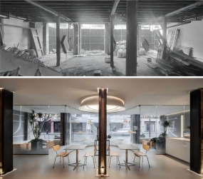 低调奢华办公室装修图