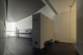 机械风格办公室装修图