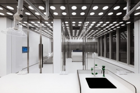 高效的混搭办公室装修图