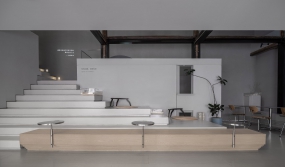 民族风装修办公室图