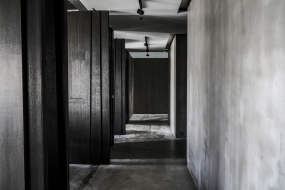 科技简约风办公室装修实景图