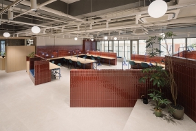 董事长办公室新中式装修图