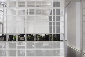 办公室装修复古效果图