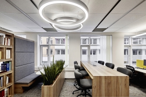 办公室灰顶装修效果图