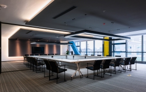 研发公司办公室装修图