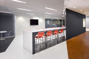 办公室复古风格装修效果图