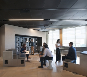 田园风格办公室装修图