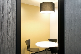 简约洋气办公室装修效果图