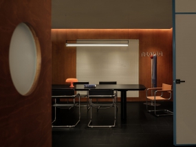 总经理办公室装修效果图复古风