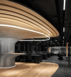 办公室开水间装修效果图