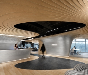 女性办公室装修图片大全