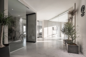 上海it办公室装修效果图