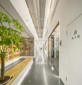 总裁办公室装修风格实景