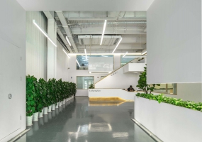 复古风办公室装修图