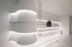 老榆木办公室装修效果图