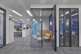 轻奢办公室休闲区装修效果图