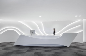 新中式风装修轻奢办公室图