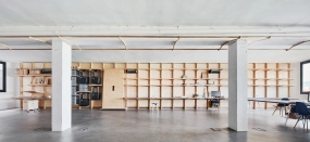 董事长办公室禅意风装修图