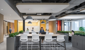 简约型老板办公室装修图片大全