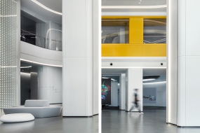 婚庆办公室装修效果图