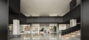 琴行办公室装修效果图