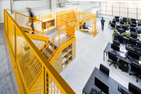 住宅装修成办公室图片