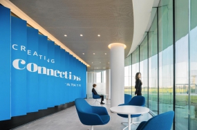 办公室简约式装修效果图大全