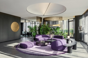 办公室北美风格装修效果图