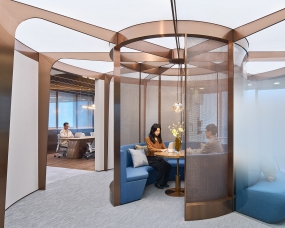 苹果公司办公室装修效果图