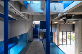 智能办公室全新豪华装修图