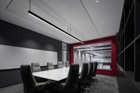 网易公司办公室装修图