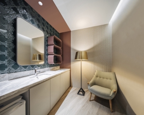 上海互联网办公室装修图