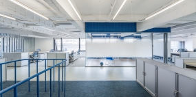 办公室毛坯风装修效果图