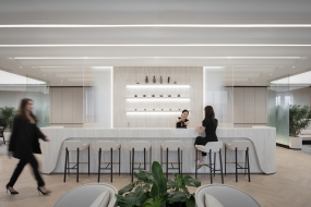 好看的办公室装修图片