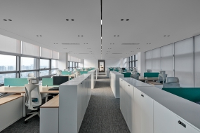 复式小户型办公室装修效果图大全