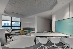 美妆公司办公室装修图