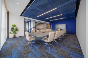 小型复式办公楼装修效果图