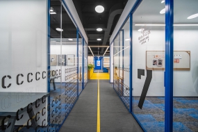 董事长200平米办公室装修效果图