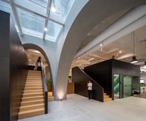 总经理办公室接待区装修