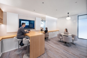 国企办公楼建筑装修图