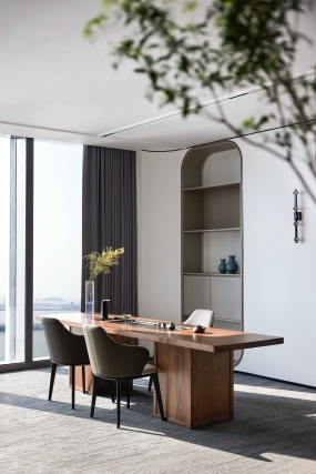 250平方办公室简易装修图