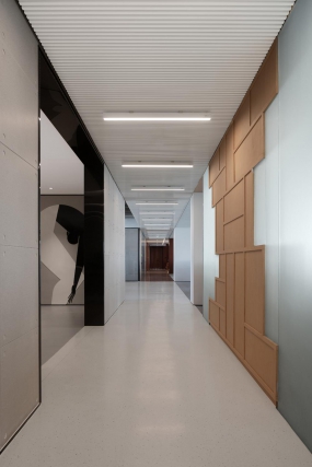 休闲风格办公室装修图